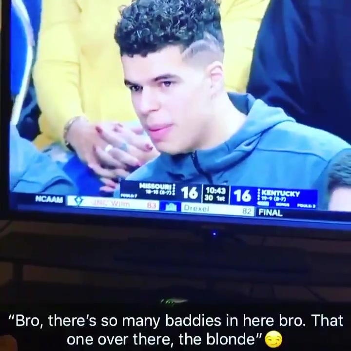 软肋是女人？没错！小波特大学：这里好多辣妹！快看那个金发女郎