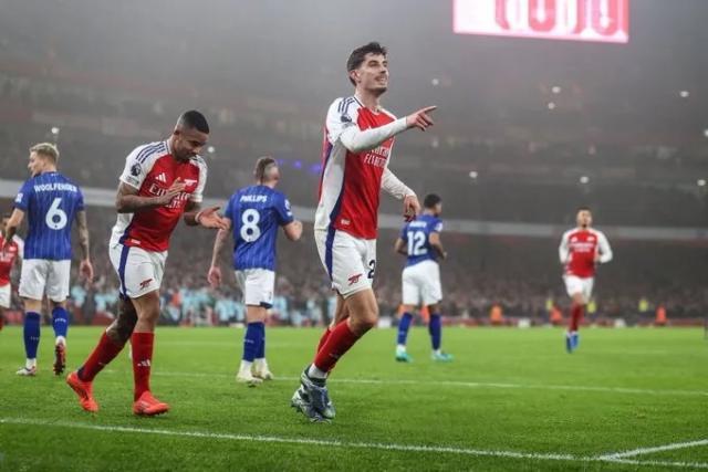 开云体育app入口-【英超】哈弗茨破门，阿森纳1比0伊普斯维奇