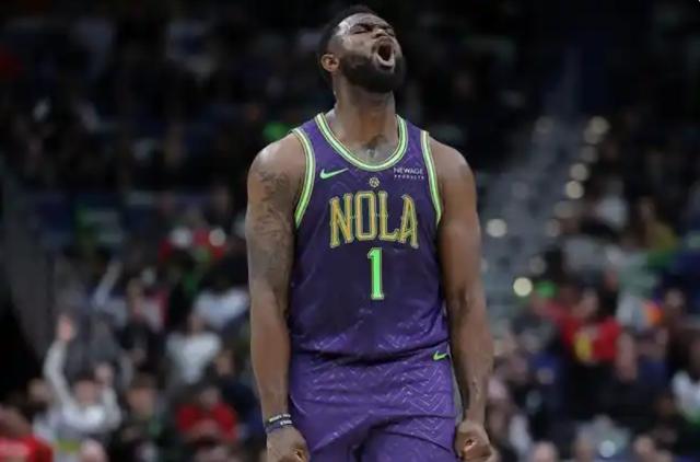 开yun体育平台官网入口登录-360度转体扣篮！锡安炸裂回归 他仍是鹈鹕非卖品？