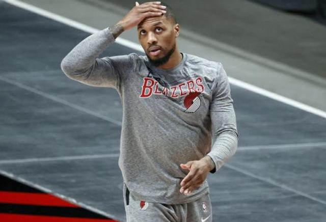 开云体育app下载入口-伤愈复出状态低迷！利拉德要和开拓者一起沉沦？